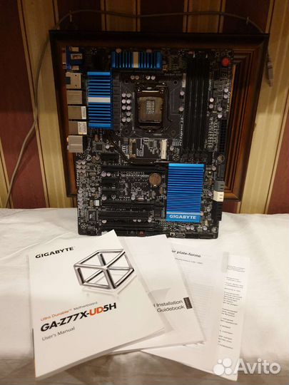Gigabyte ga-z77x-ud5h 1155