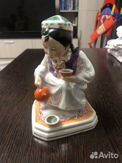 Фарфоровые статуэтки СССР