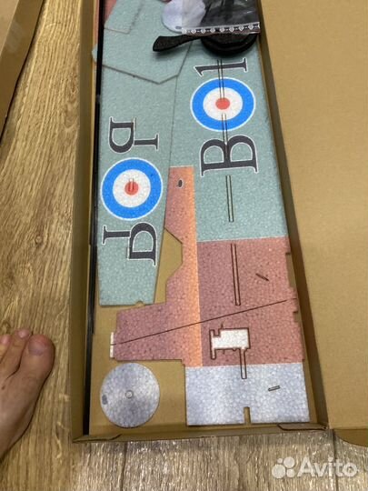 Радиоуправляемая модель самолёта Crack Camel