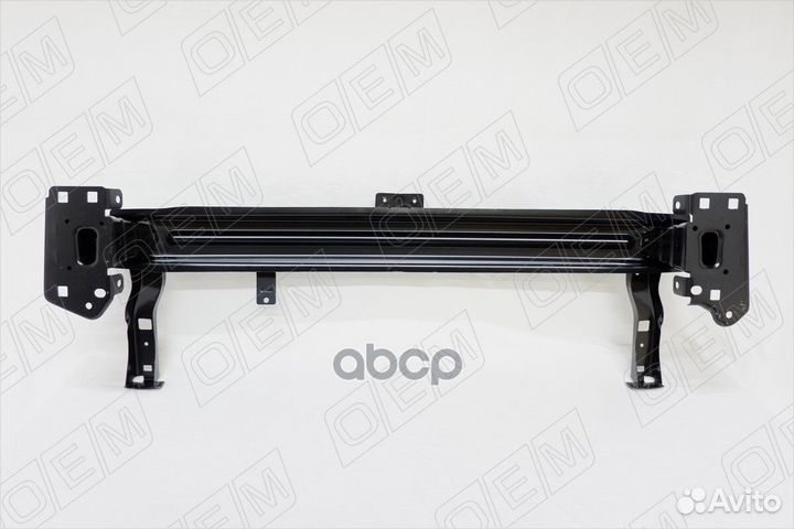 OEM0019UBP Усилитель бампера переднего верхний