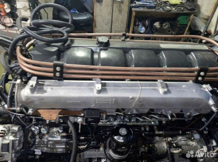 Двигатель ямз-651