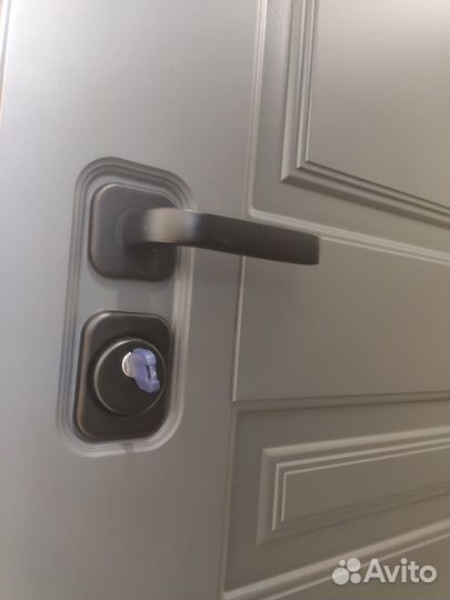 Дверь входная металлическая