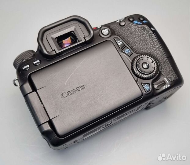Canon EOS 70D Body (пробег 34112)