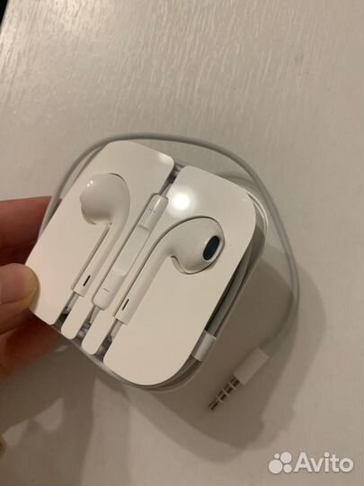 Наушники apple earpods 3 5 мм