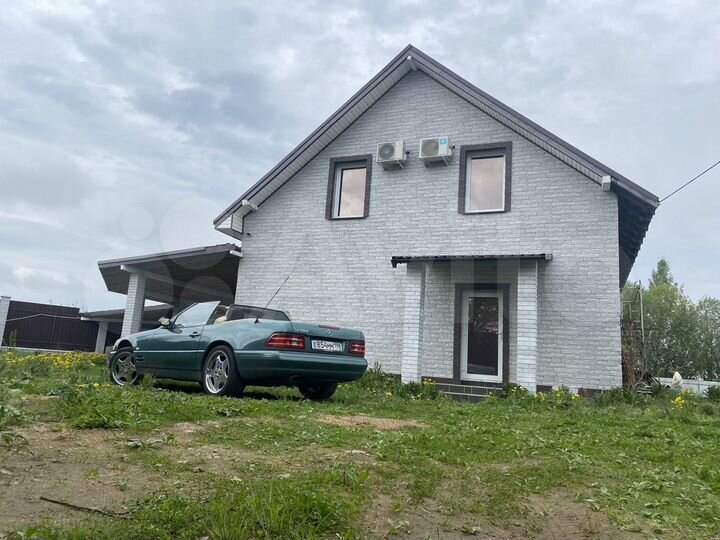 Коттедж 160 м² на участке 15 сот.