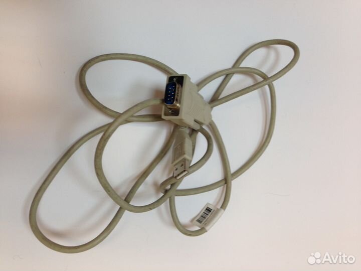 Кабель переходник USB - COM