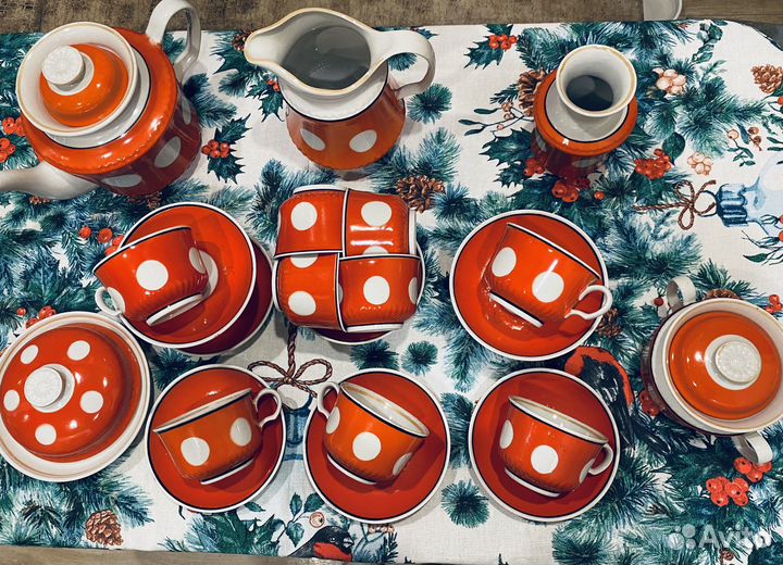 Сервиз чайный СССР 