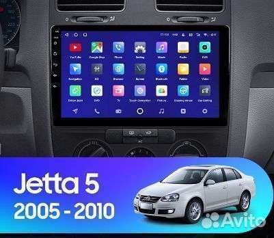 Магнитола Volkswagen Jetta 5 05-10 CC2L plus 2-32