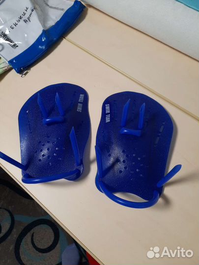 Лопатки для плавания