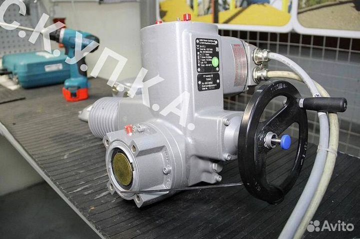 Электропривод аума SA 07.5