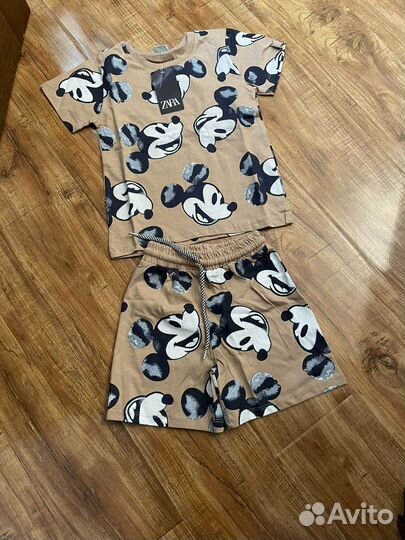 Новые комплекты Зара Турция 68-98 см на девочку