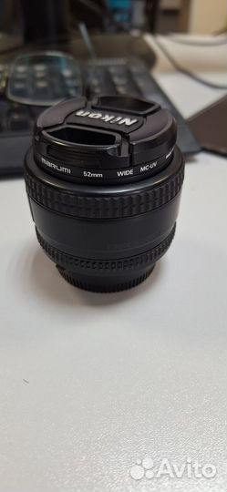 Объектив Nikon 50mm 1.4D AF Nikkor