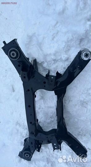 Подpамник задний Nissan Мurano Z51 4WD (Арт.26879)