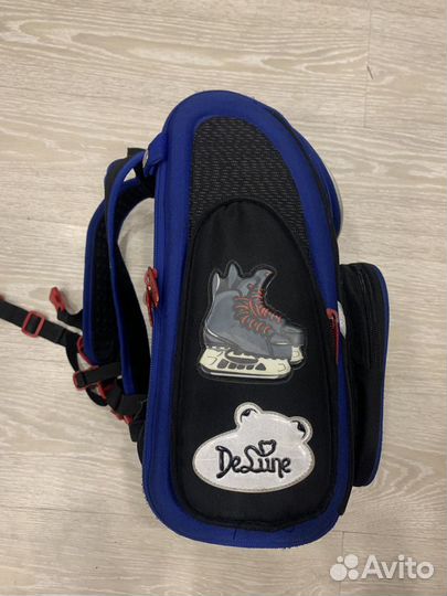 Школьный ранец De Lune 3-134 Хоккей