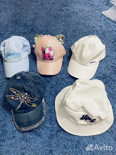 Кепки, бейсболки, банданы