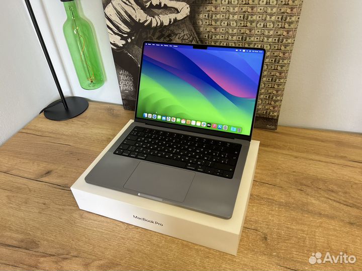 MacBook Pro 14 2021 M1 Pro (акб 94) Ростест