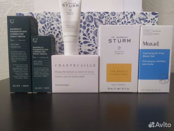 Dr. Barbara Sturm, Allies of Skin, Chantecaille