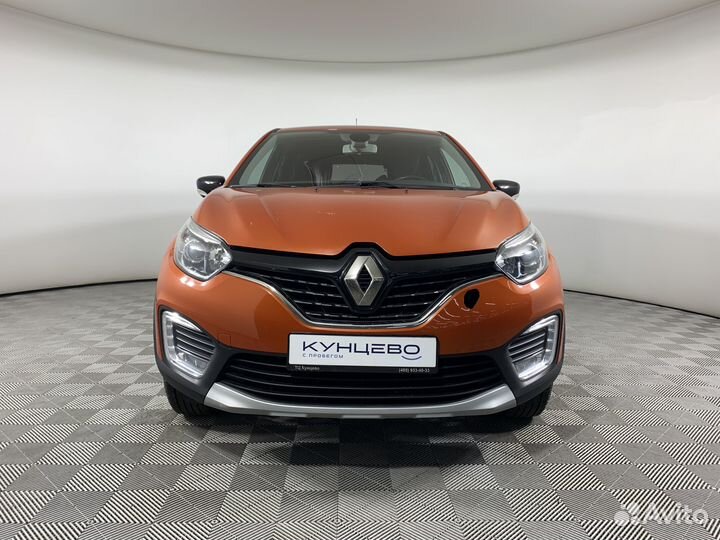 Renault Kaptur 2.0 AT, 2016, 138 413 км