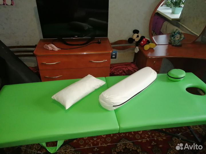 Массажный стол складной бу