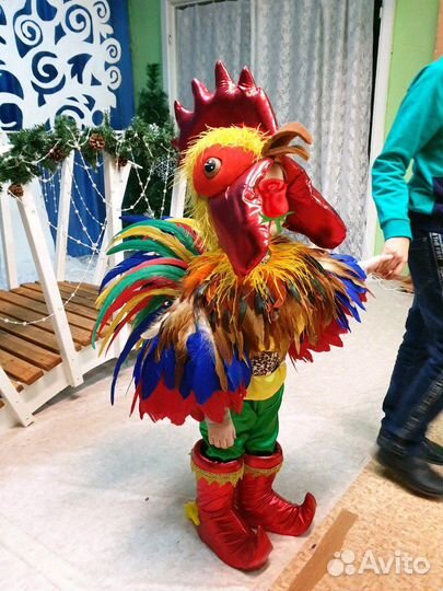 Новогодний костюм Петушок