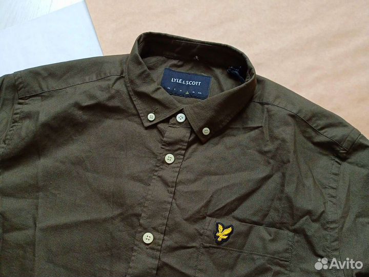 Lyle & Scott рубашка, оригинал