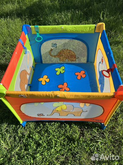Детский игровой манеж