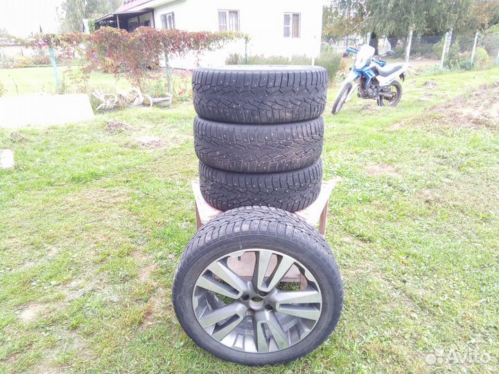 Колеса на весту r17