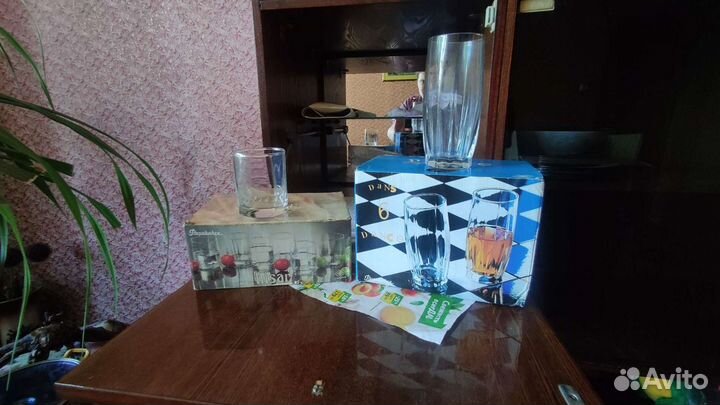 Набор бокалов