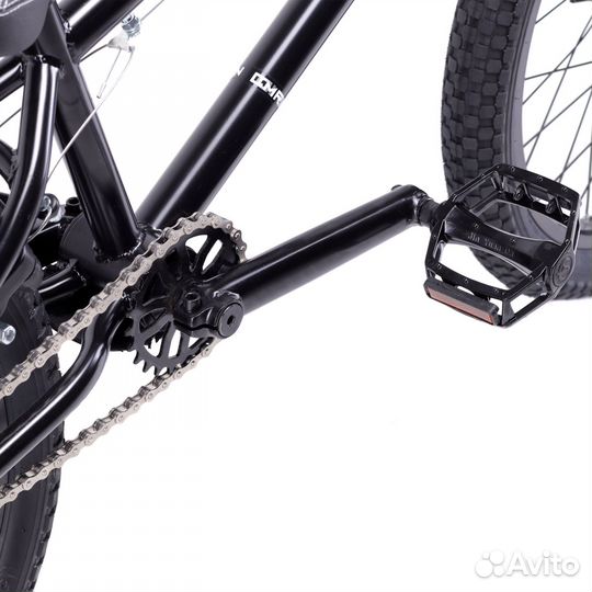 Велосипед BMX comiron geek, Рама 20.5 Чёрный