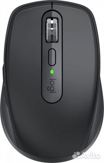 Мышь Logitech MX Anywhere 3 графитовый оптическая
