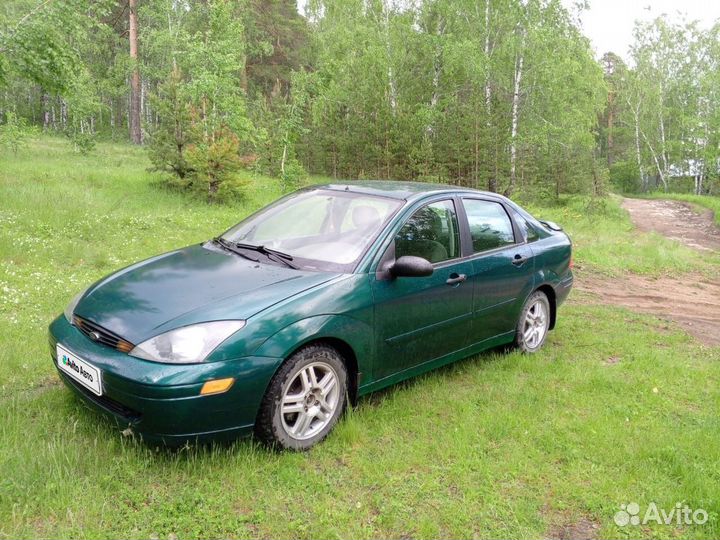 Ford Focus 2.0 AT, 2001, 184 000 км