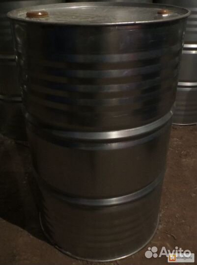Металлическая бочка 200 литров