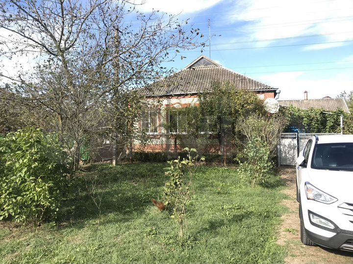 Дом 59,5 м² на участке 8 сот.