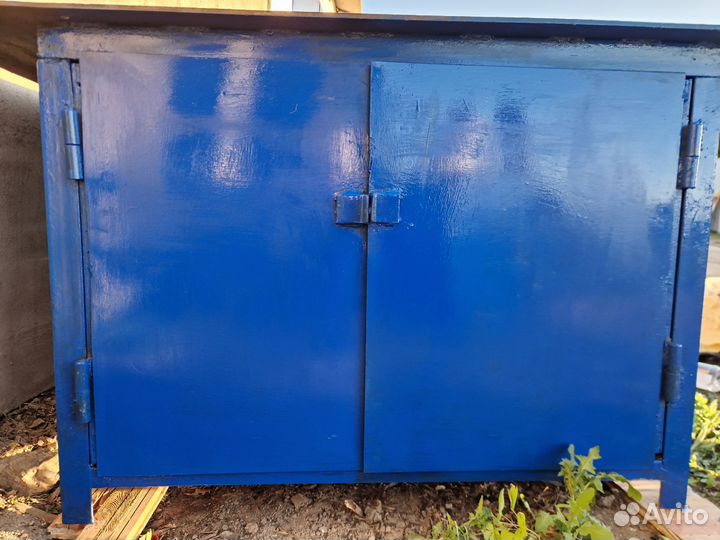 Верстак слесарный металлический бу