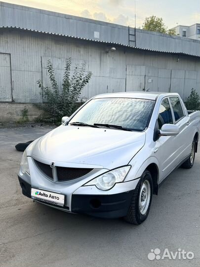 SsangYong Actyon Sports 2.0 МТ, 2011, 270 000 км