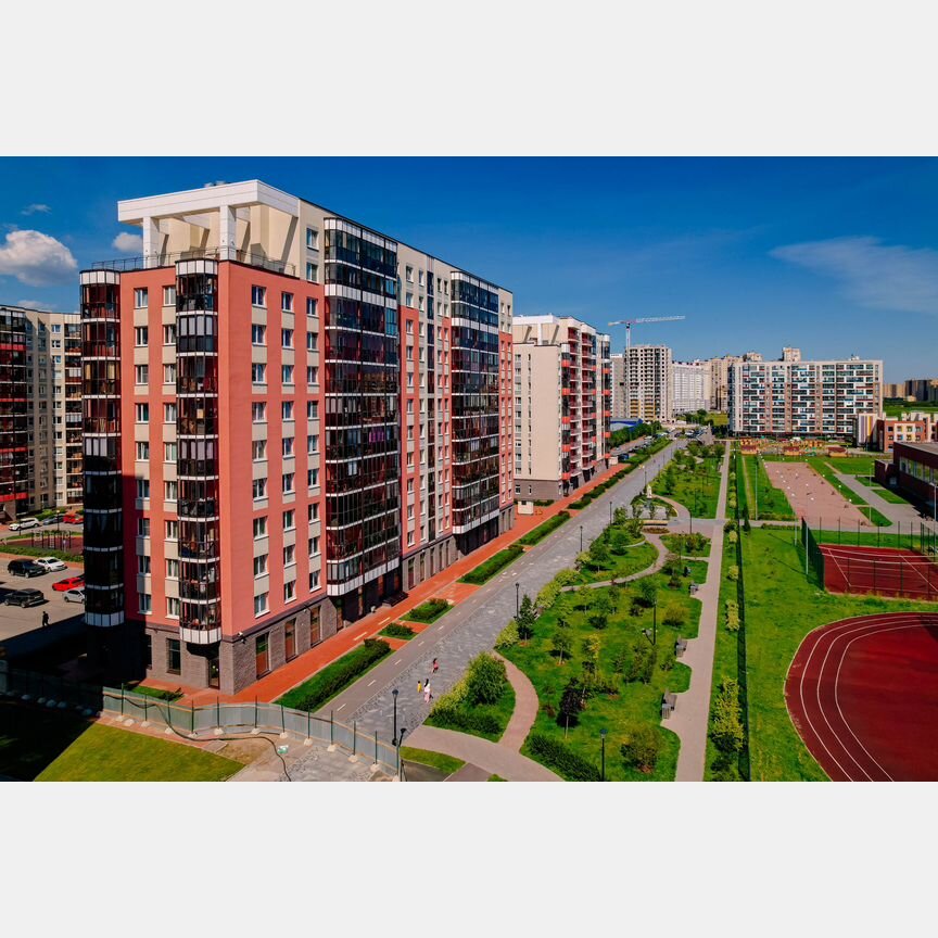 Квартира-студия, 52,2 м², 1/12 эт.