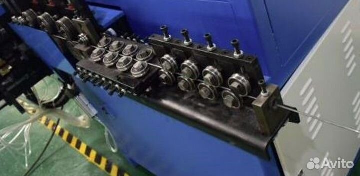 Cтанок для гибки колец из проволоки WR4-10S