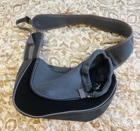 Сума слинг для собак мелких пород