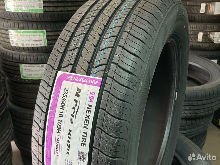 Nexen N'Priz RH7 235/60 R18