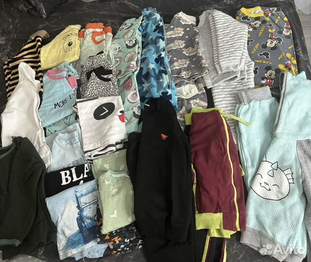 Вещи пакетом на мальчика