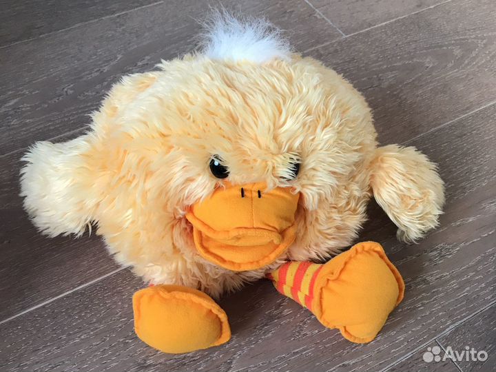 Игрушка музукальная « утенок»