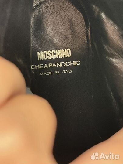 Ботильоны Moschino 38р