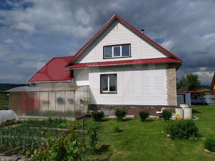 Дом 141,5 м² на участке 10 сот.