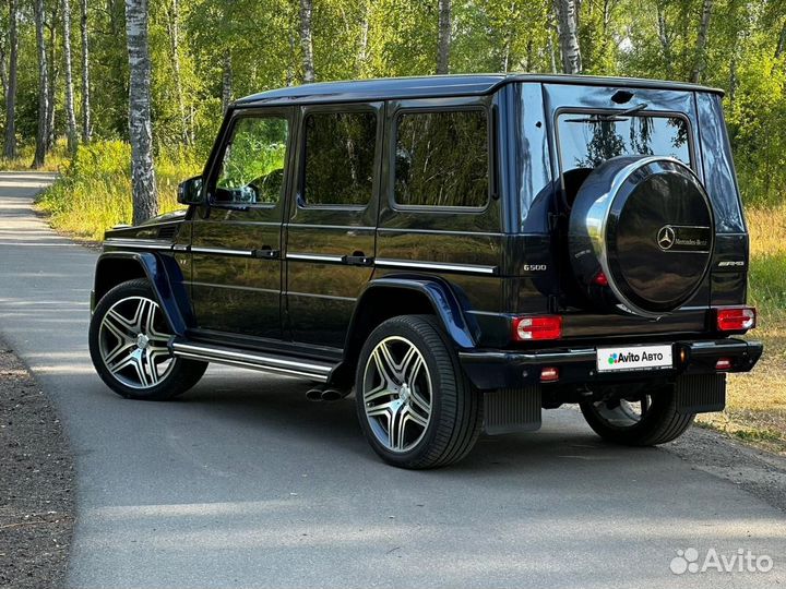 Mercedes-Benz G-класс 5.0 AT, 2001, 190 000 км
