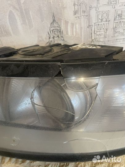 Фара левая volvo s80