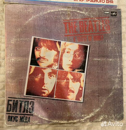 LP The Beatles Vinyl