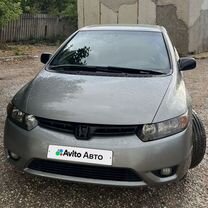 Honda Civic 1.8 AT, 2007, 234 000 км, с пробегом, цена 1 100 000 руб.