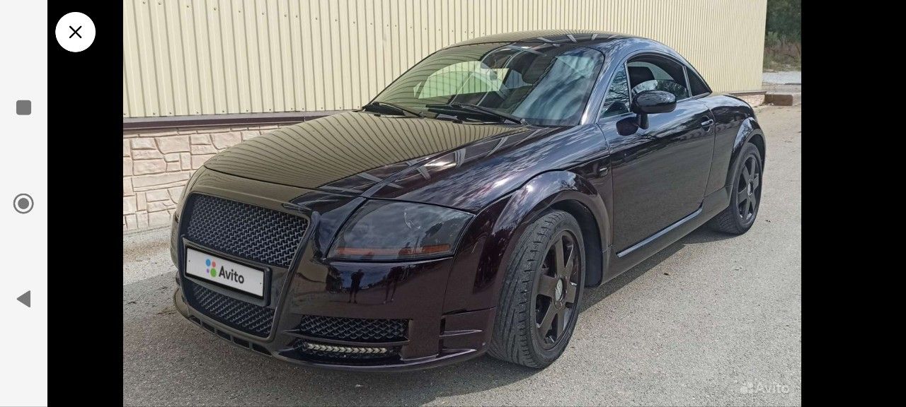 Audi TT: фото владельца