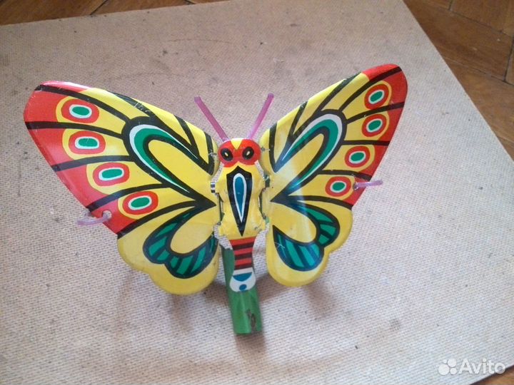 Железная бабочка СССР