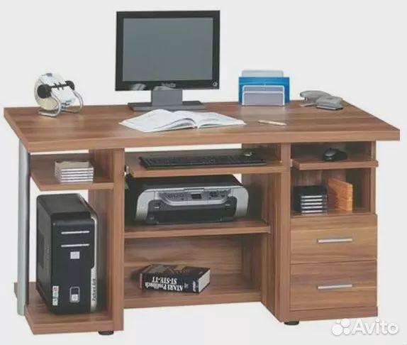 Стол компьютерный серия 16-1